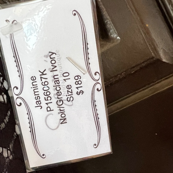 Jasmine One Shoulder Mini Dress Size 10 - Picture 3 of 5